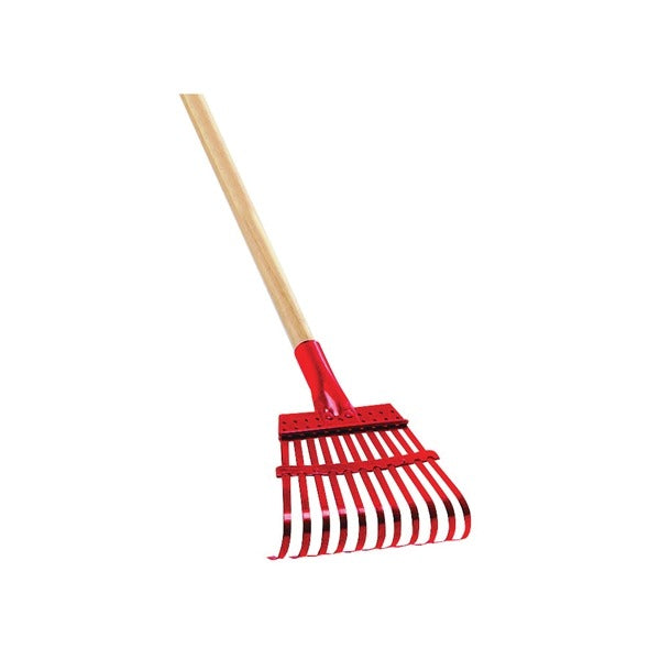 CORONA Corona RK62000 Fixed Tine Shrub Rake 8 in. Head 11 Tines