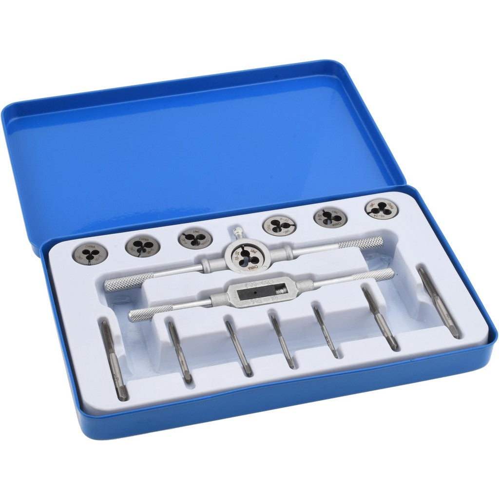 VALUE COLLECTION Value Collection CCT1591 Tap Die Set Unc Unf 16 Pc