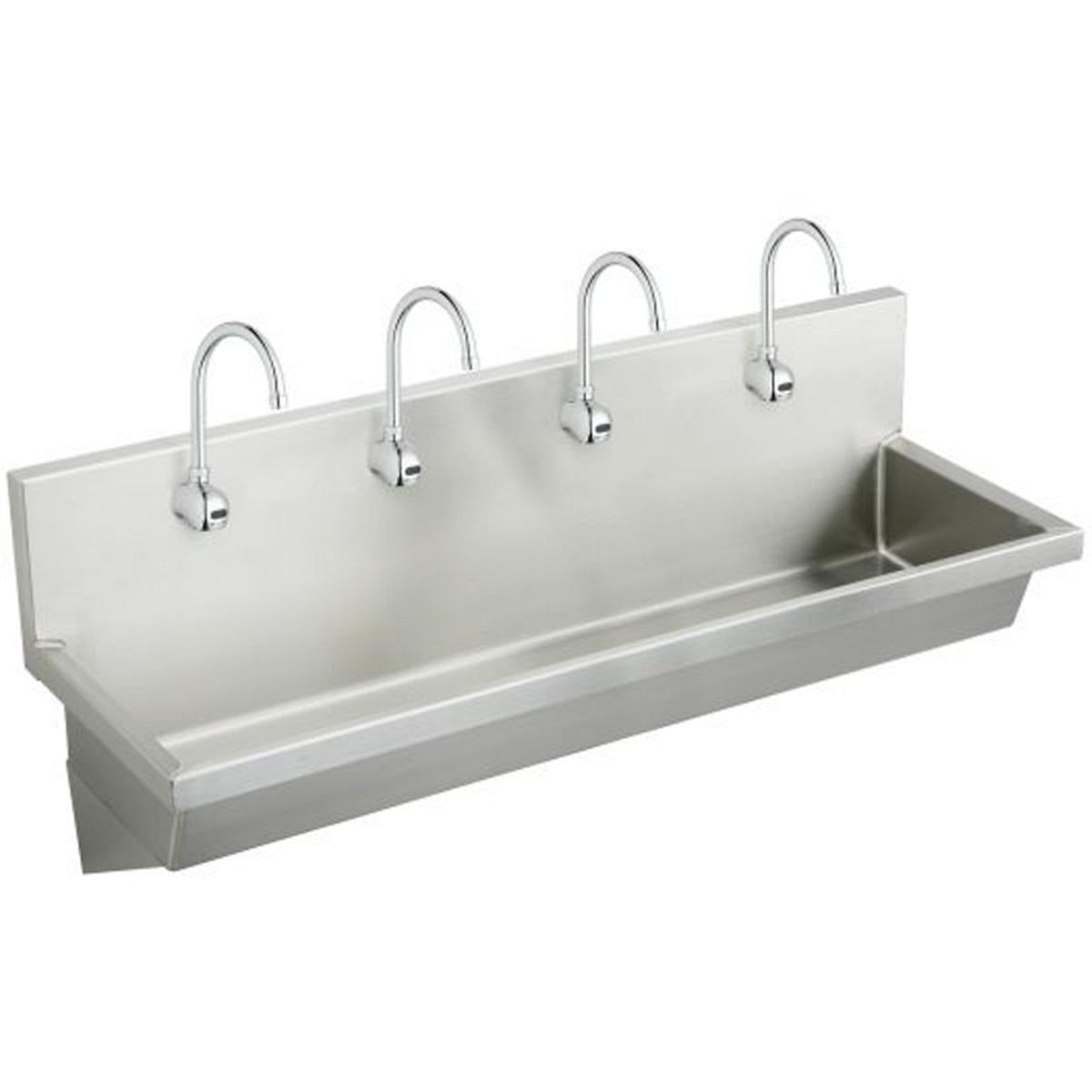BSC PREFERRED Bsc Preferred EWMA9620SACTMC Wall-hung Hand Wash Sink Kit