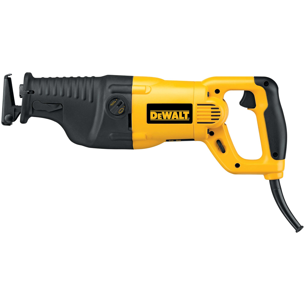 DeWalt DW311K Reciprocating Saw Kit 13 Amp 18 Inch