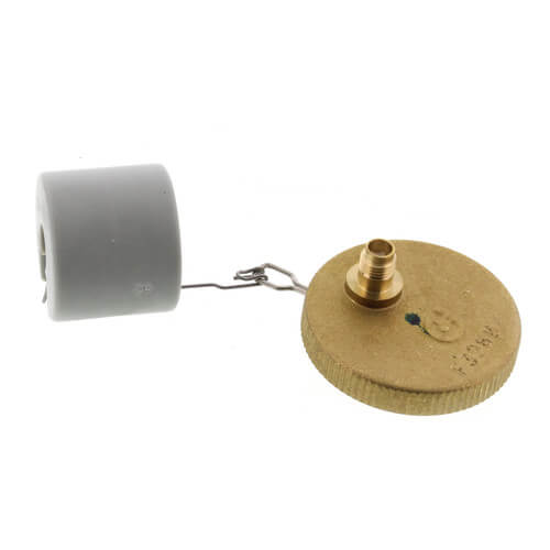 Caleffi F39807 Air Vent Brass Assembly for DISCAL 551 Series Separators