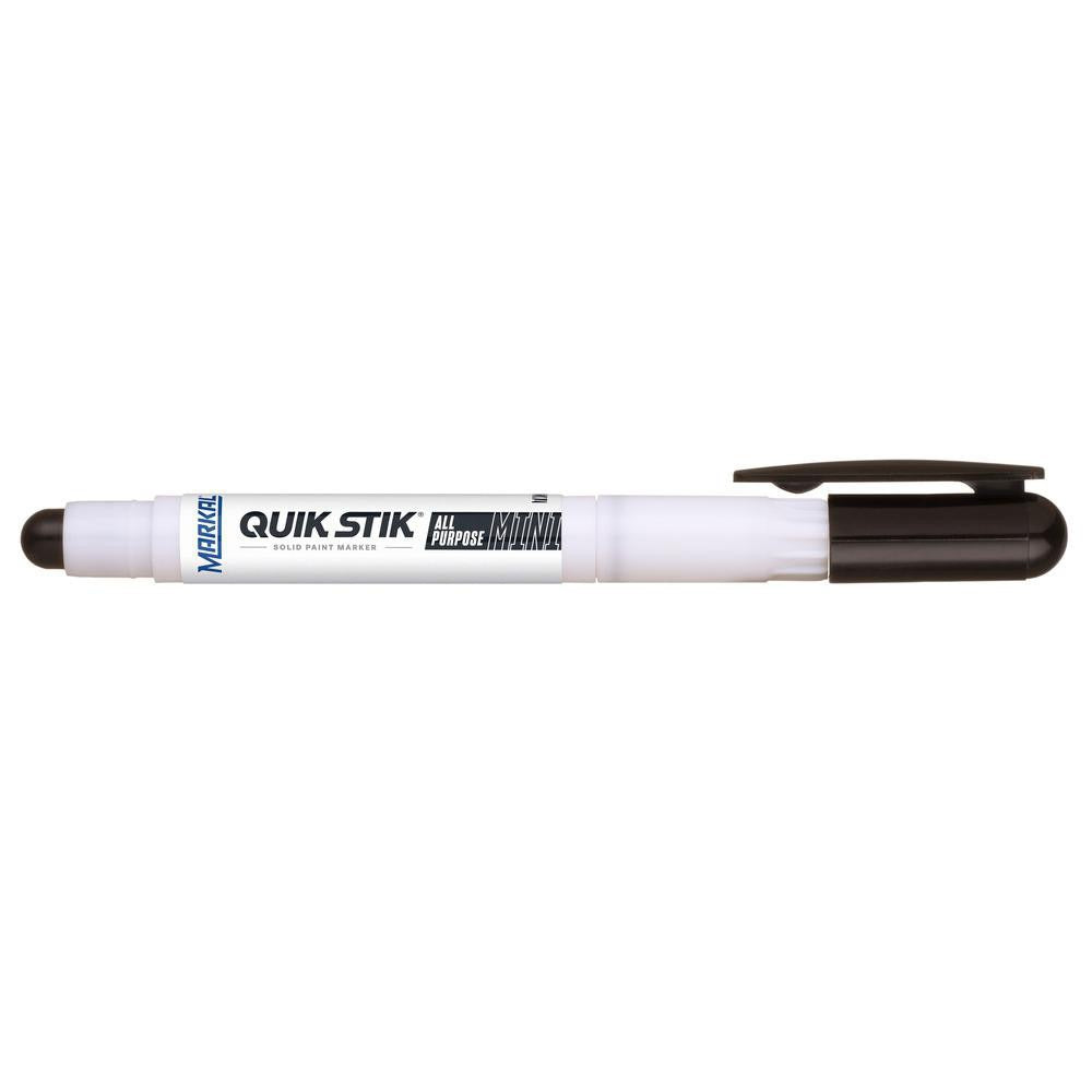 MILWAUKEE Markal 61129 Solid Paint Marker Black Twist-up