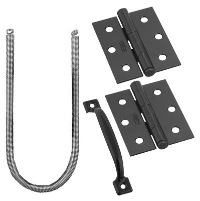 NATIONAL HARDWARE National Mfg N107-409 Screen Storm Door Hardware Set