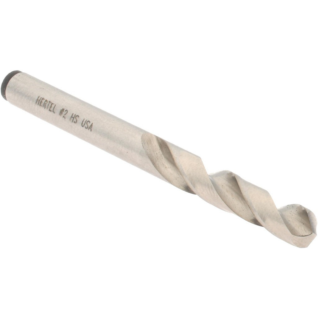HERTEL Hertel 89321368 Screw Machine Drill Bit No. 2 Hss