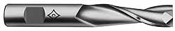 CLEVELAND CONTROLS Cleveland C39072 Square End Mill 15/32 in 2 Flute Hss