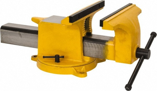 GIBRALTAR Gibraltar G56429 Bench Pipe Combination Vise 10 in Swivel