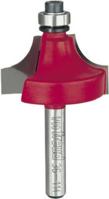 DIABLO Freud 36-114 Beading Router Bit 1-1/4 in 1/4 in Shank