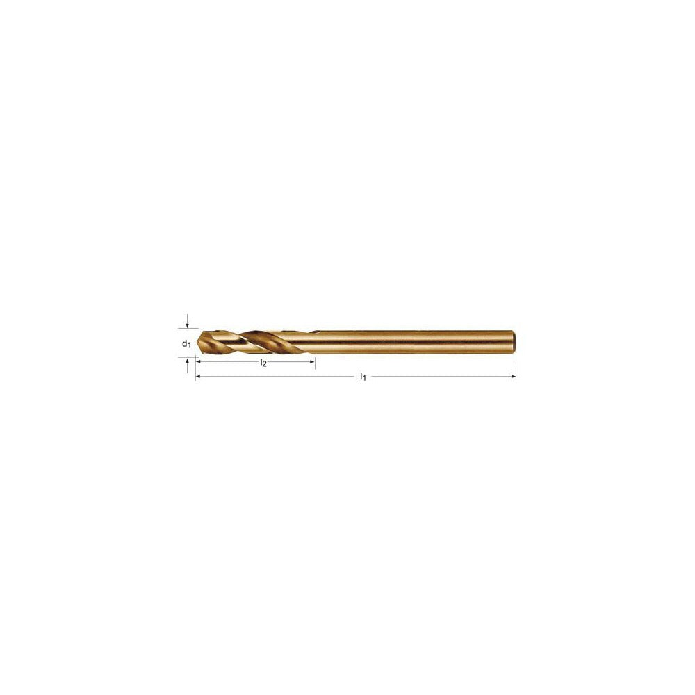 PRECISION TWIST DRILL Precision Twist Drill 5999785 Cobalt Drill Bit 13