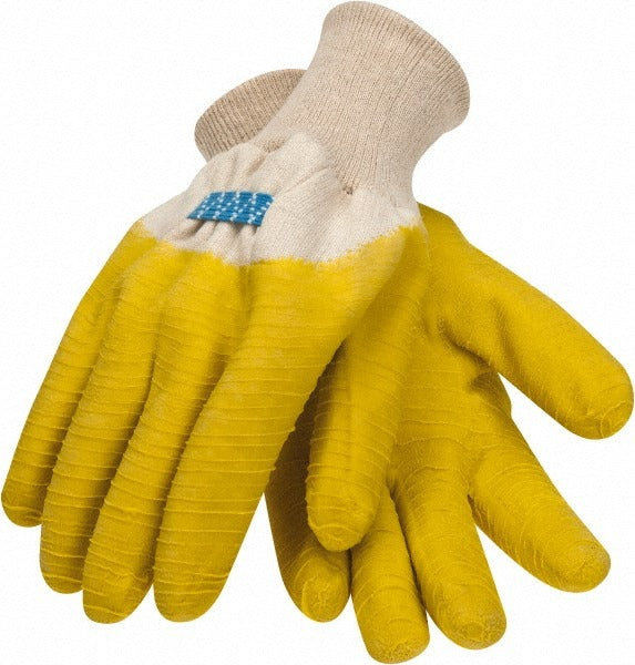 PRO-SAFE Pro-safe 55-3271 Work Gloves Large Latex Coated Jersey