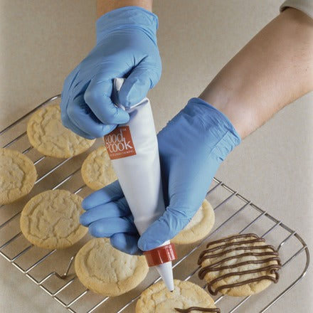 BSC PREFERRED Bsc Preferred GLV2010L Nitrile Gloves 4 Mil Blue 100 Count