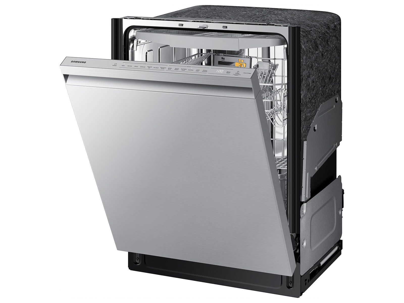 SAMSUNG SAMSUNG DW80B6060US Smart Built-In Tall Tub Dishwasher 44 dBA