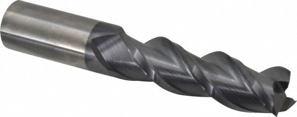 PROMAX Promax 109-06444 Square End Mill 1 in 3 Flute Solid Carbide