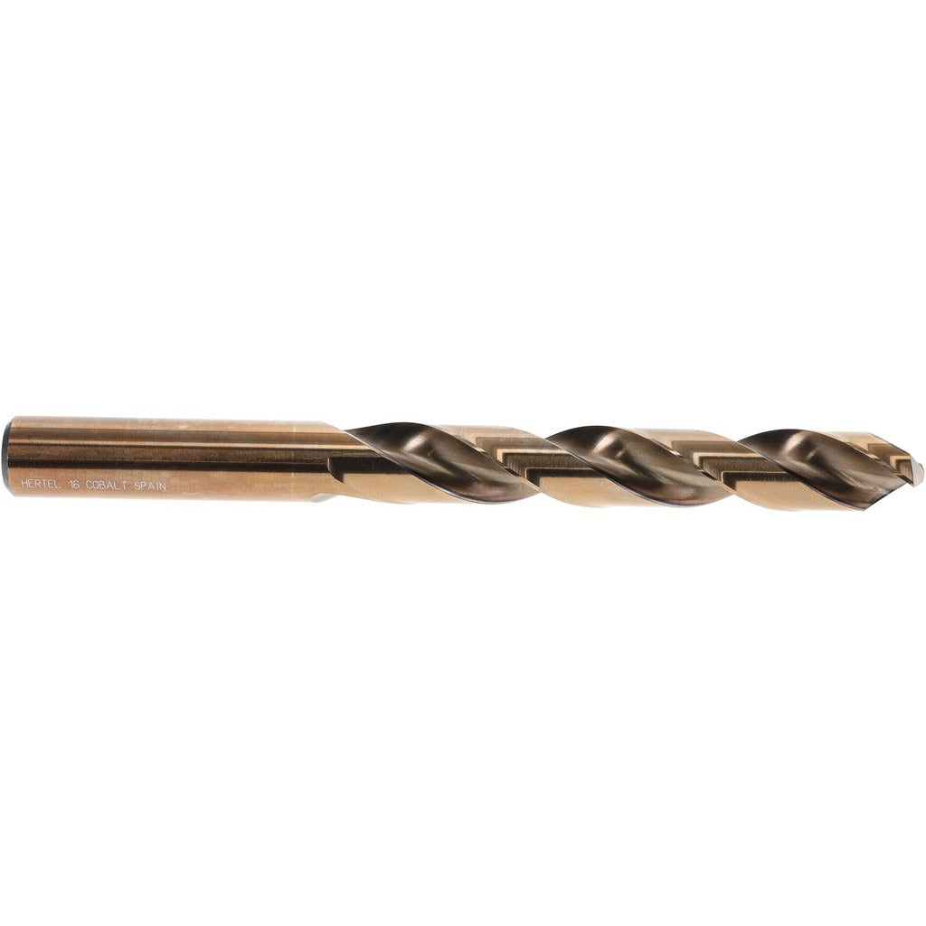 HERTEL Hertel 42115 Cobalt Jobber Drill Bit 16mm 135 Degree