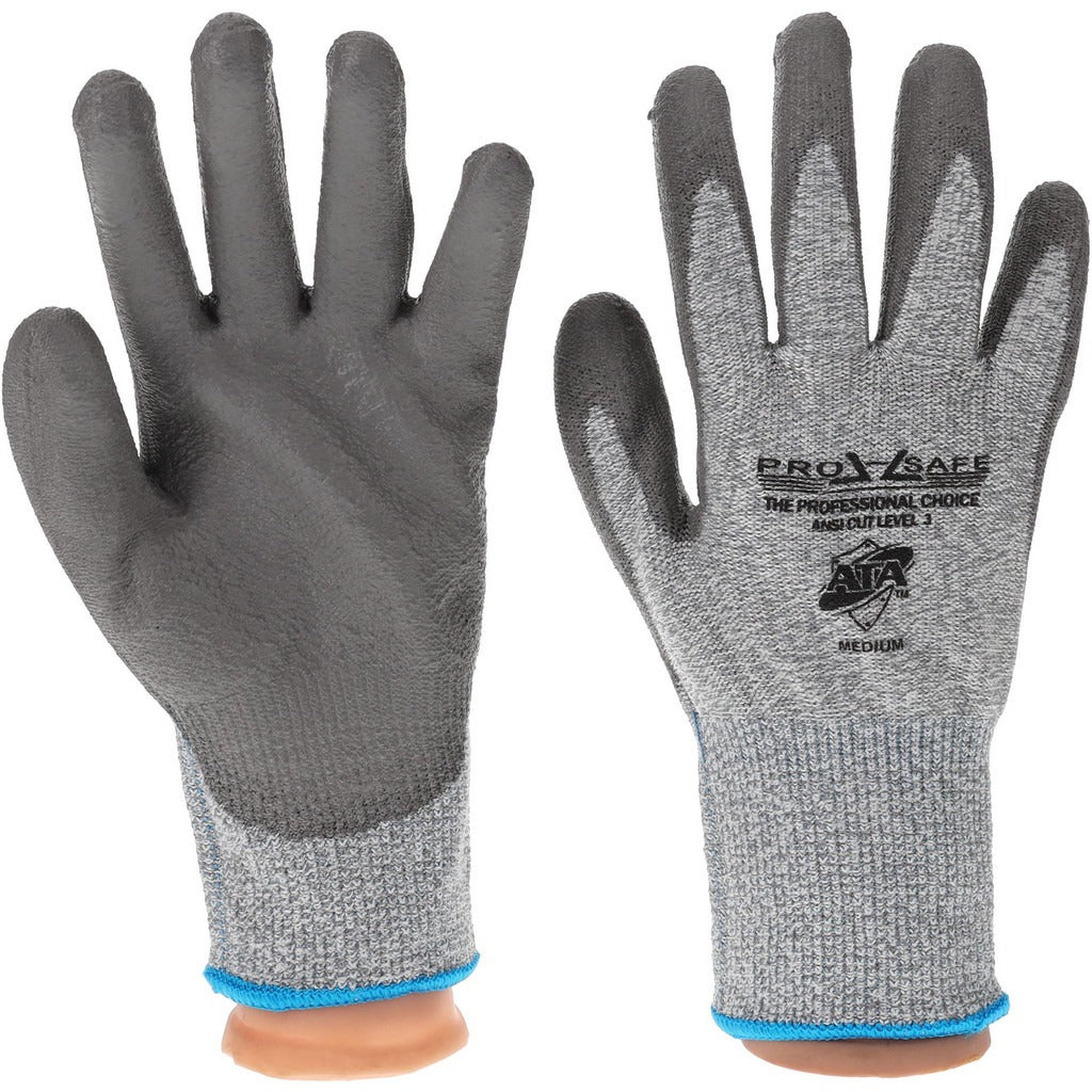 PRO-SAFE Pro-safe GLA-C3-M Cut Resistant Gloves Size Medium Ansi A3
