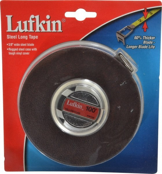 LUFKIN Lufkin HW226 Tape Measure 100 Foot 3/8 Inch Blade