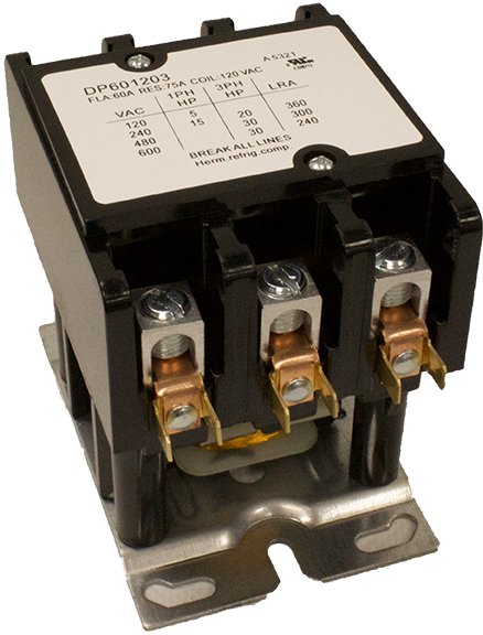 SUPCO Supco DP601203 Contactor 60 A 3 Pole (Replacement DP601203)