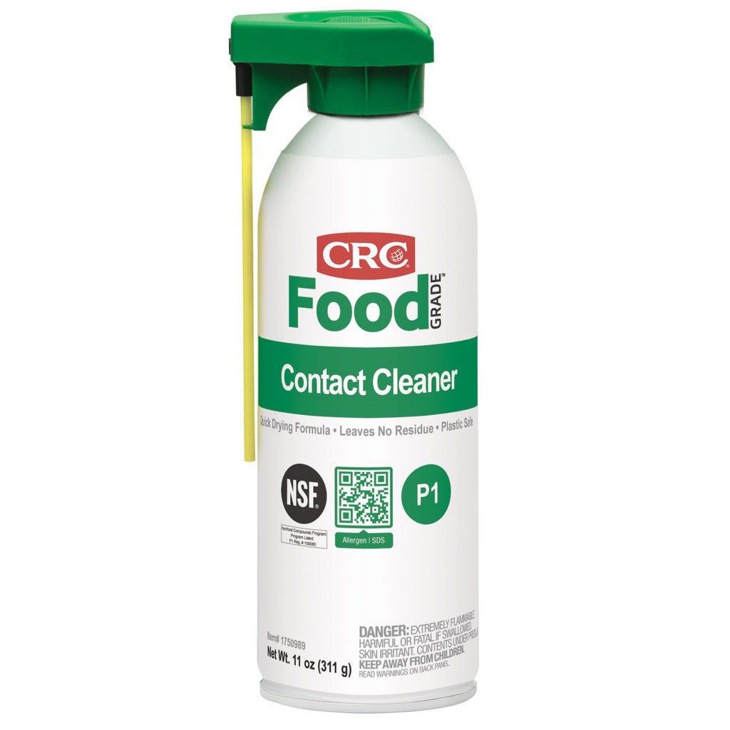 CRC INDUSTRIES Crc 1750988 Contact Cleaner 16 Oz Aerosol Can Nsf K2