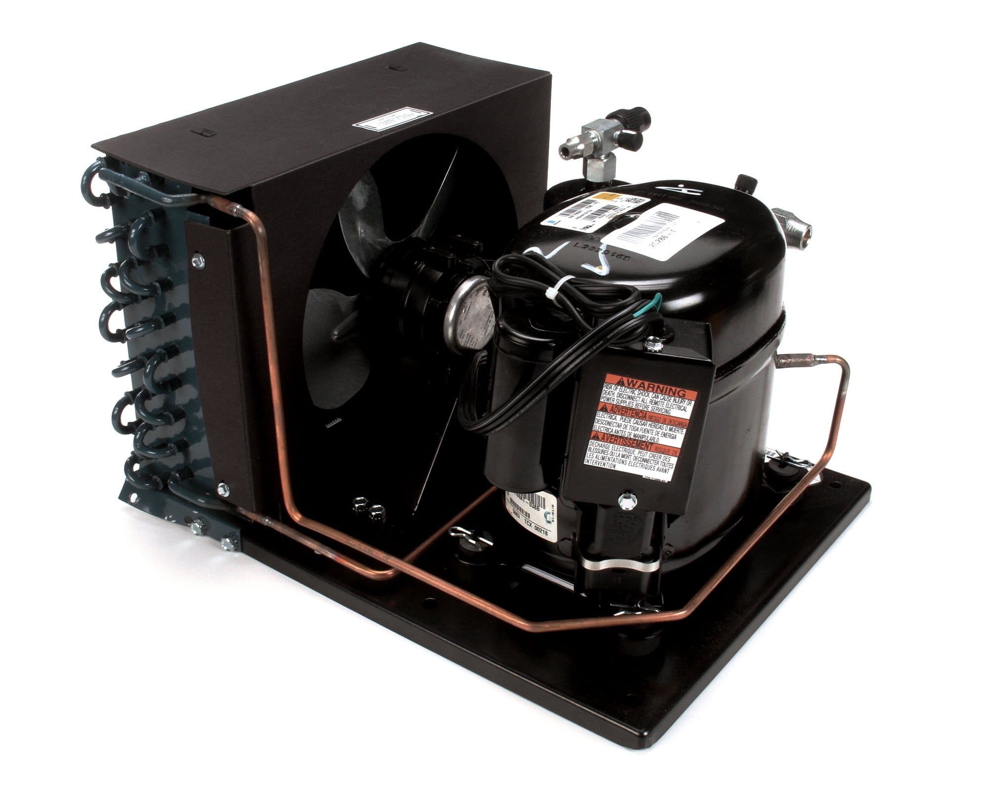 CARTER HOFFMANN Carter Hoffmann 18612-5050 Condensing Unit 1/2 Hp R-134A