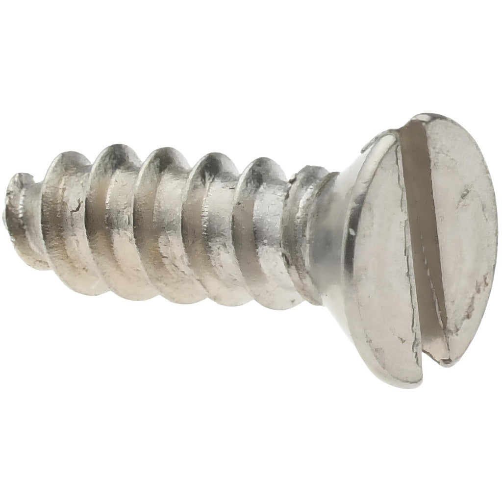 VALUE COLLECTION Value Collection R58005142 No. 4 Flat Head Slotted Sheet Metal Screw
