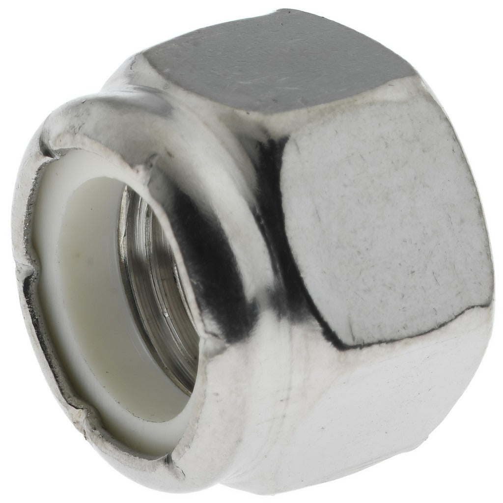 VALUE COLLECTION Value Collection 1-N-37F Hex Lock Nut 3/8-24 18-8 Ss
