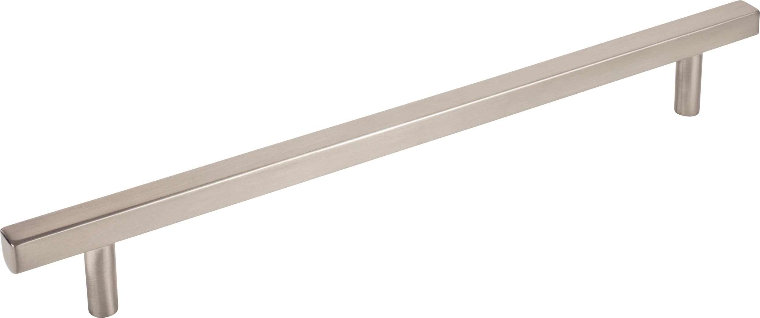 JEFFREY ALEXANDER Jeffrey Alexander 845-12SN Appliance Pull Satin Nickel