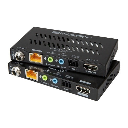 BINARY Binary B-540-EXT-70-SLIM Hdbaset Hdmi Extender