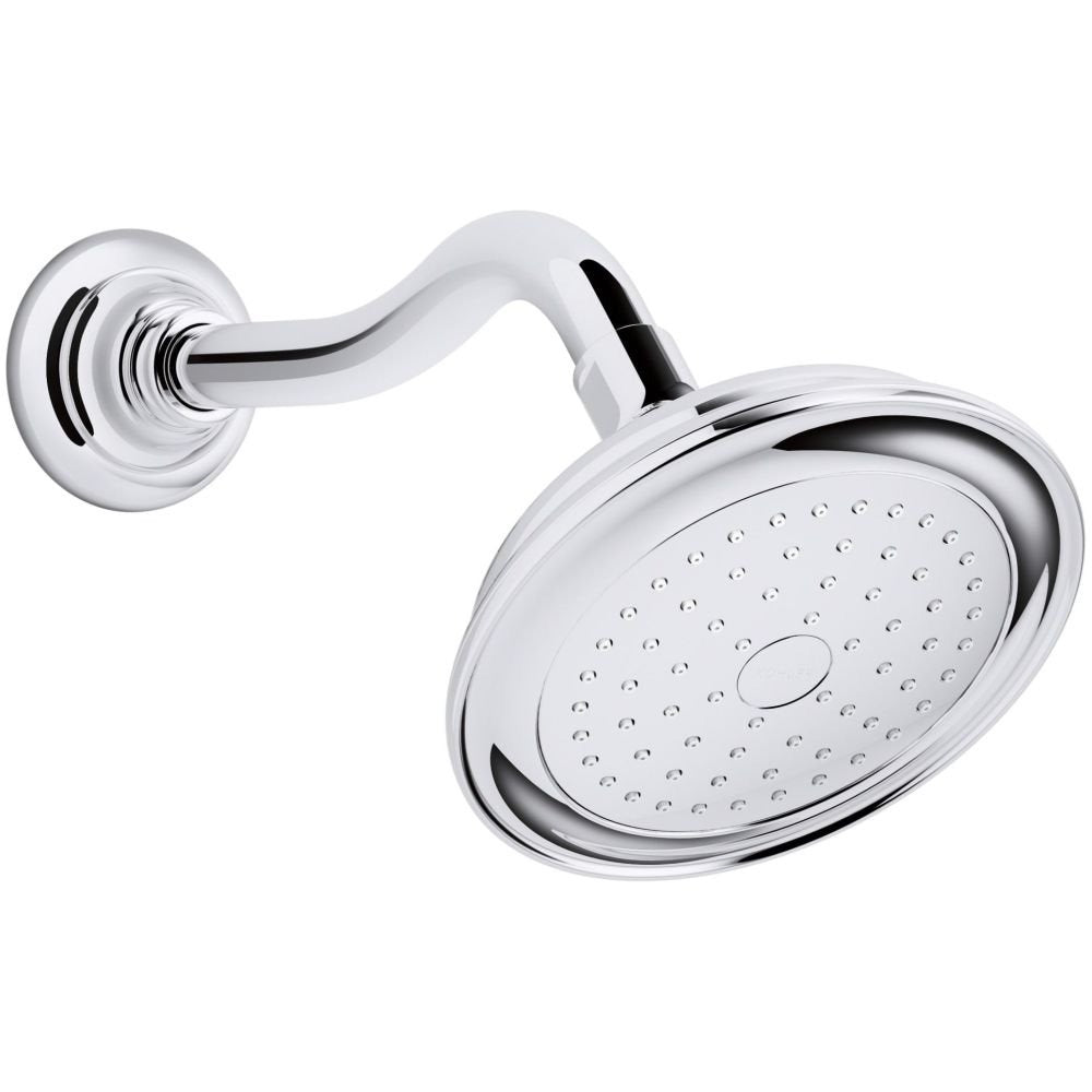 KOHLER KOHLER 72773-CP Artifacts Single Function Showerhead in Polished Chrome
