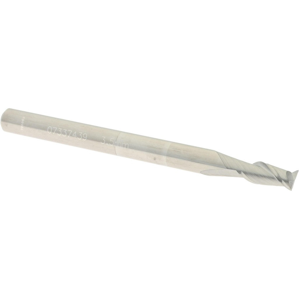 ACCUPRO Accupro 12181590 Square End Mill 0.1378 in 2 Flute Carbide