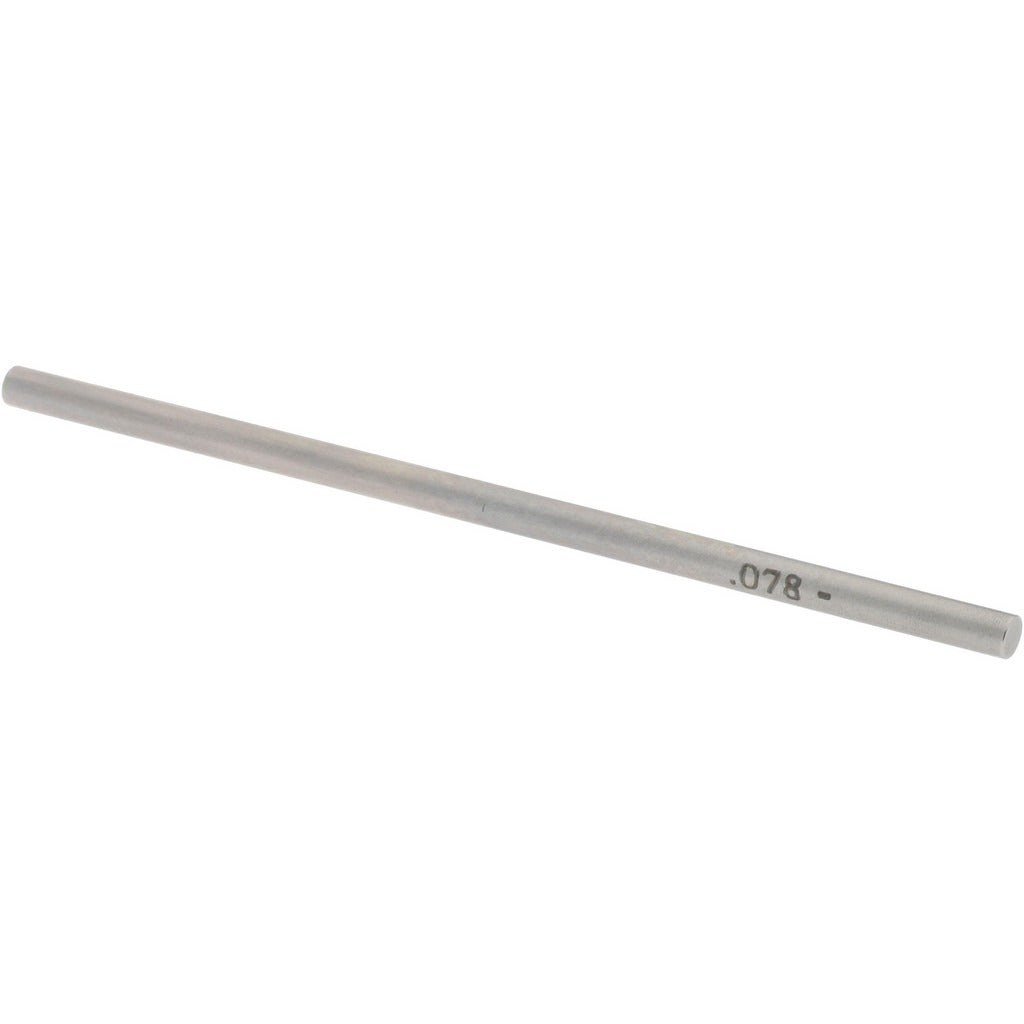 SPIROTHERM Spi 19-078-5 Class Zz Minus Plug Pin Gage 0.078 in