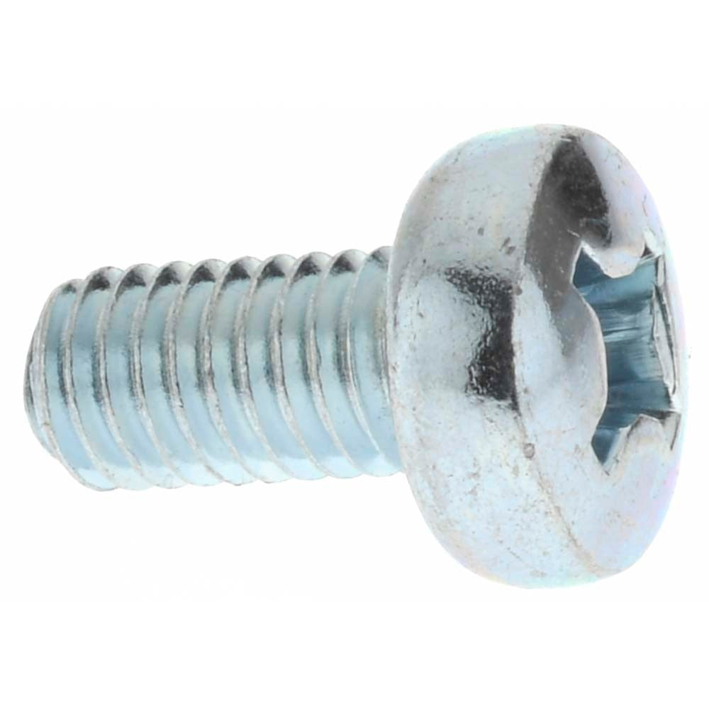 VALUE COLLECTION Value Collection 43632 Pan Head Phillips Machine Screw M6x1