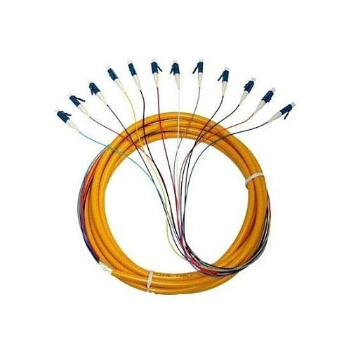 CP TECHNOLOGIES Cp Technologies LCXXS012D003MS9 12 Strand Lc Fiber Pigtail