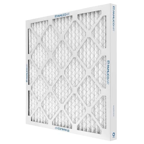 PAMLICOAIR Pamlico Air 21208-021824 Pleated MERV 8 Air Filter (18 x 24 x 2) 21208-021824