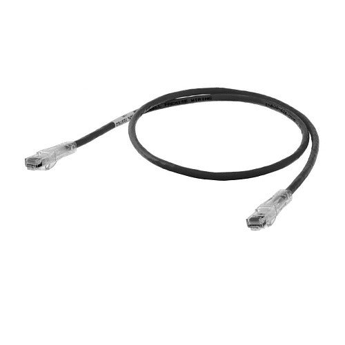 HUBBELL Hubbell Premise Wiring HC6BK70 Cat6 Slim Patch Cord
