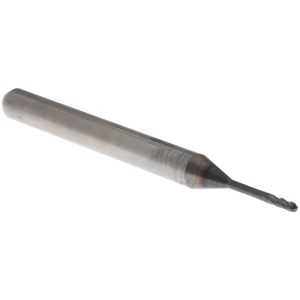 ACCUPRO Accupro 14797393 Ball End Mill 0.035 in 4 Flute Solid Carbide