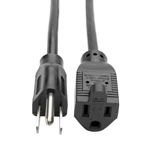 TRIPP LITE Tripp Lite P022-010 Power Extension Cord 10A 18AWG