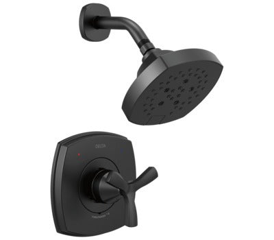 DELTA FAUCET Delta T142766-BL Shower Only 1.75 gpm Trim Kit Matte Black