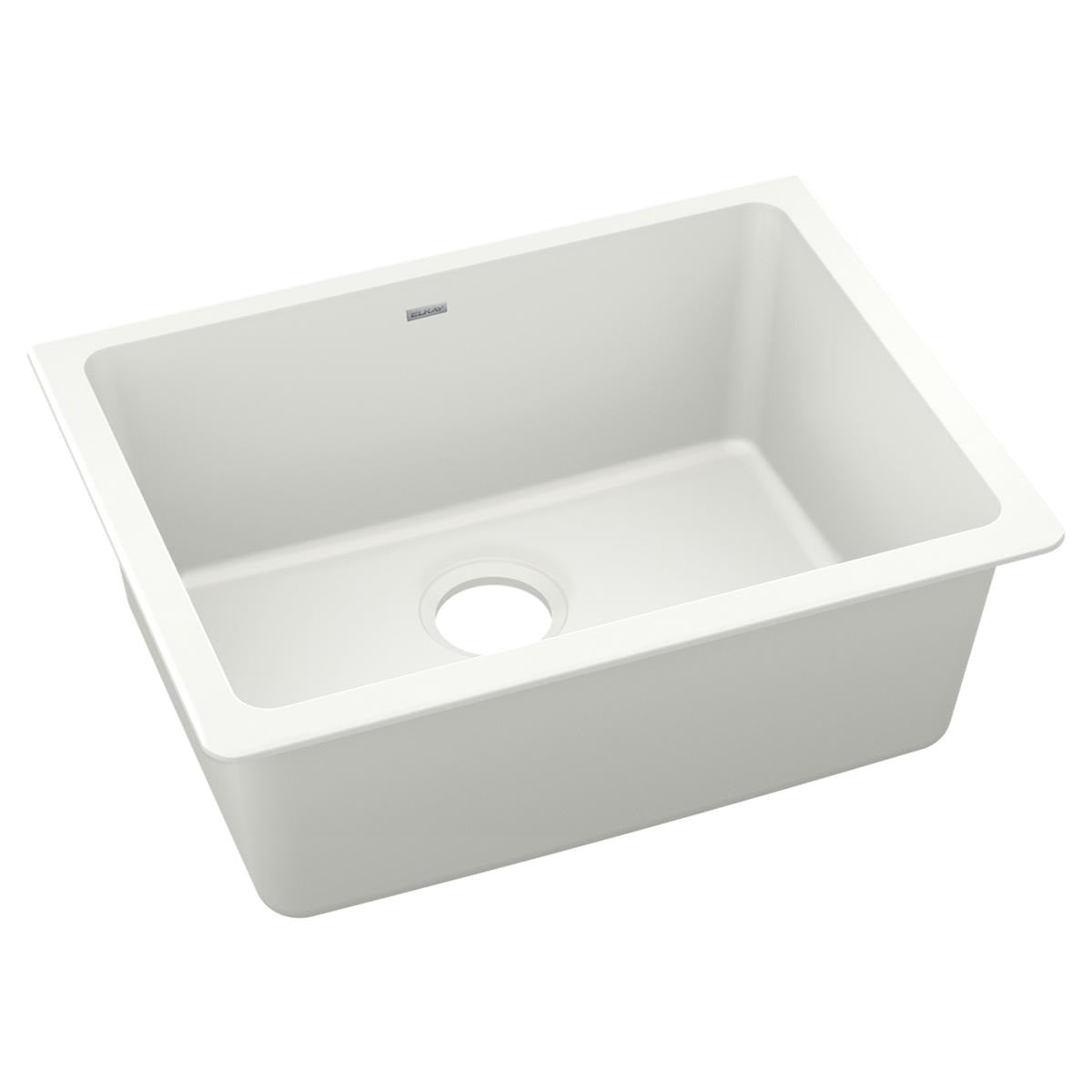 BSC PREFERRED Bsc Preferred ELXU2522PA0 Undermount Quartz Kitchen Sink