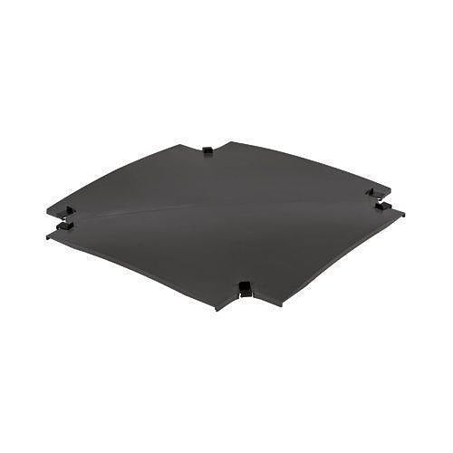 PANDUIT Panduit FRFWCCV24BL Snap-on Cover 4-way Cross 2 Inches