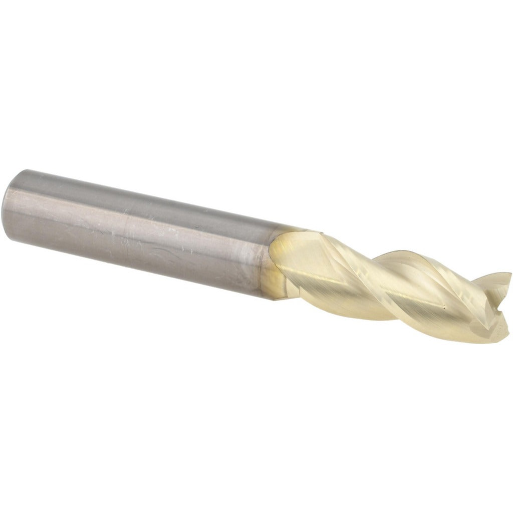 ACCUPRO Accupro 2500454 Roughing Finishing End Mill 10mm 3 Flute