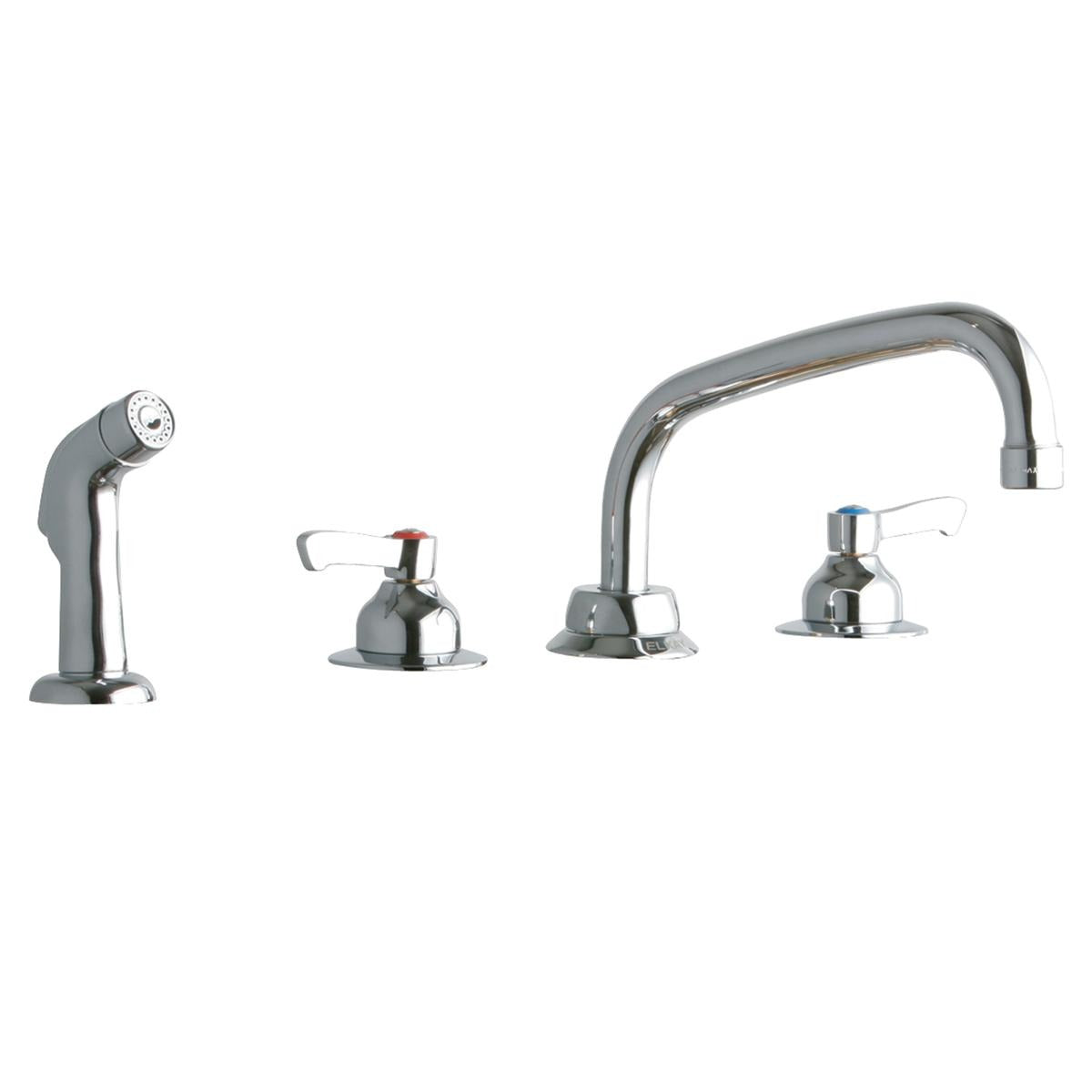 BSC PREFERRED Bsc Preferred LK801AT08L2 8 Inch Centerset Kitchen Faucet
