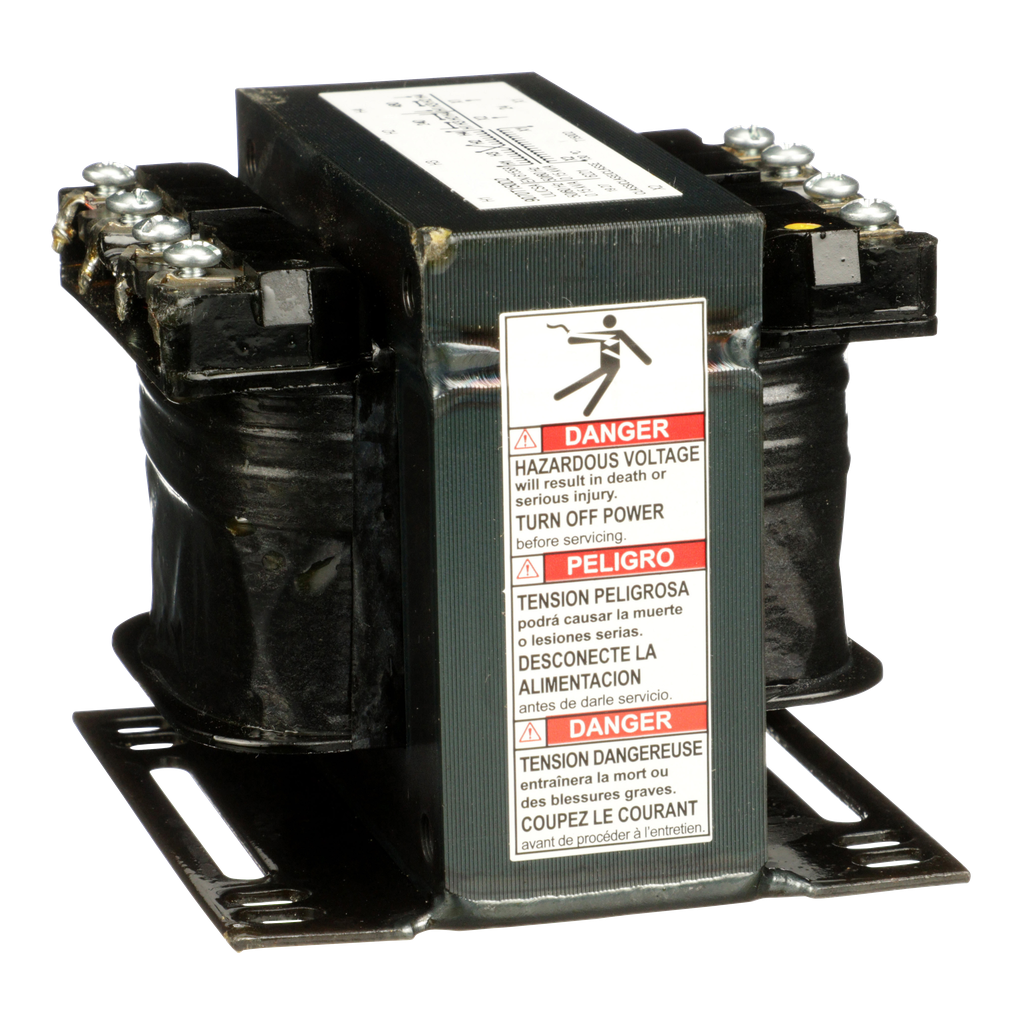 Square D 9070T150D2 Transformer 150 VA 240x480V Primary 24V Secondary