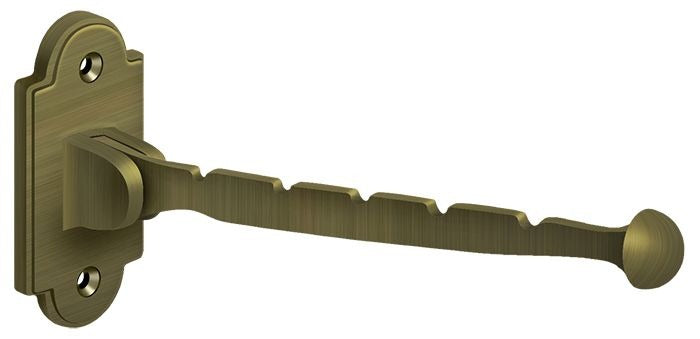 DELTANA Deltana VH65U5 Valet Hook 7 Inch Antique Brass