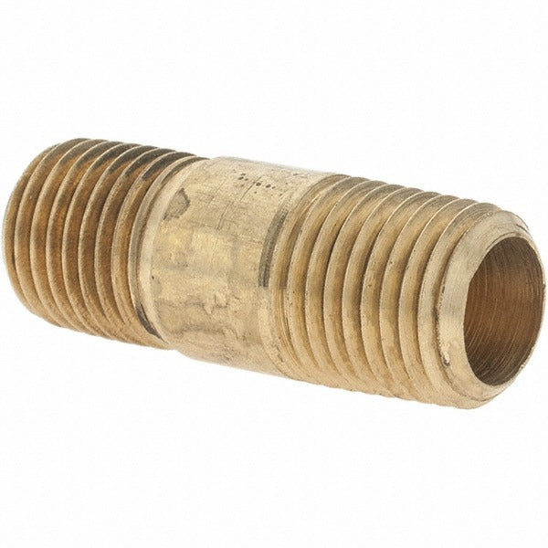 PARKER Parker MP11099-1 Brass Long Nipple 1/4 Inch Mnptf