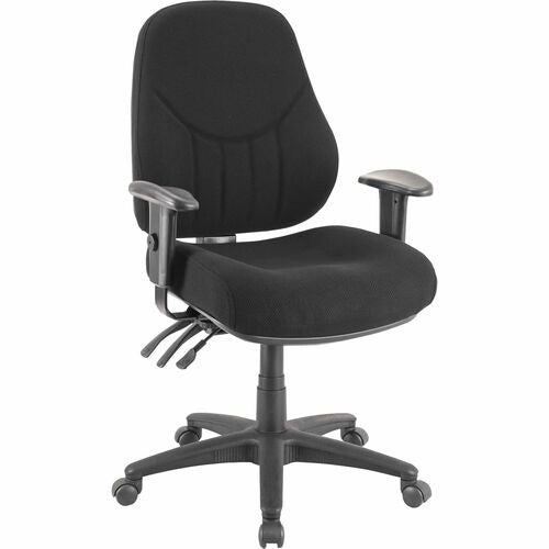 LORELL Lorell LLR81103 High-back Multi-task Chair Pneumatic