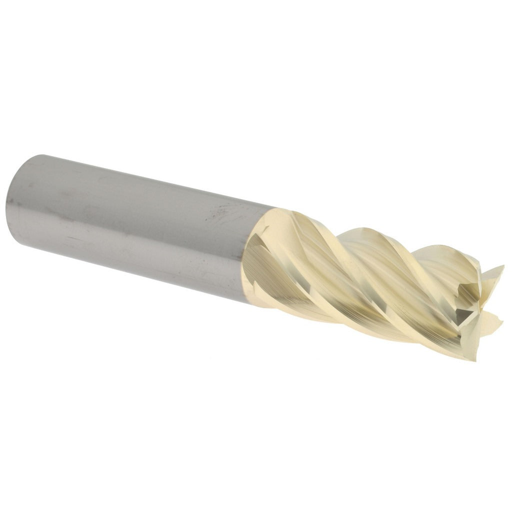 ACCUPRO Accupro 316108 Square End Mill 3/4 in 5 Flute Carbide Zrn