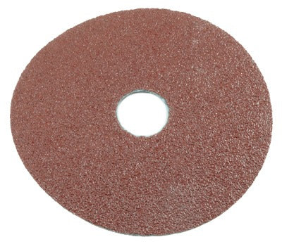 FORNEY Forney Industries Inc 71669 Resin Fibre Disc 50 Grit 4.5 in 3pk