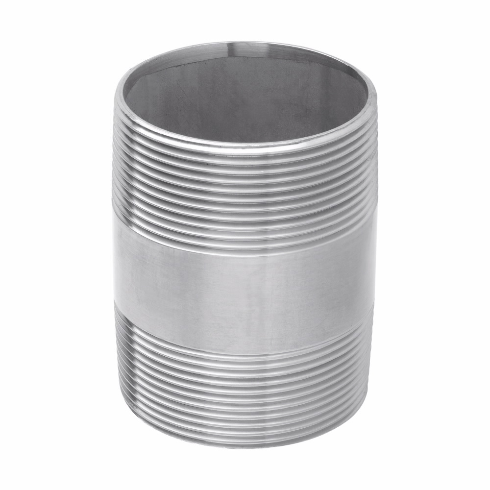 Crouse-Hinds NPL50CL 1/2 Inch x Close Galvanized Steel Rigid Conduit Nipple