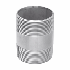 Crouse-Hinds NPL50CL 1/2 Inch x Close Galvanized Steel Rigid Conduit Nipple