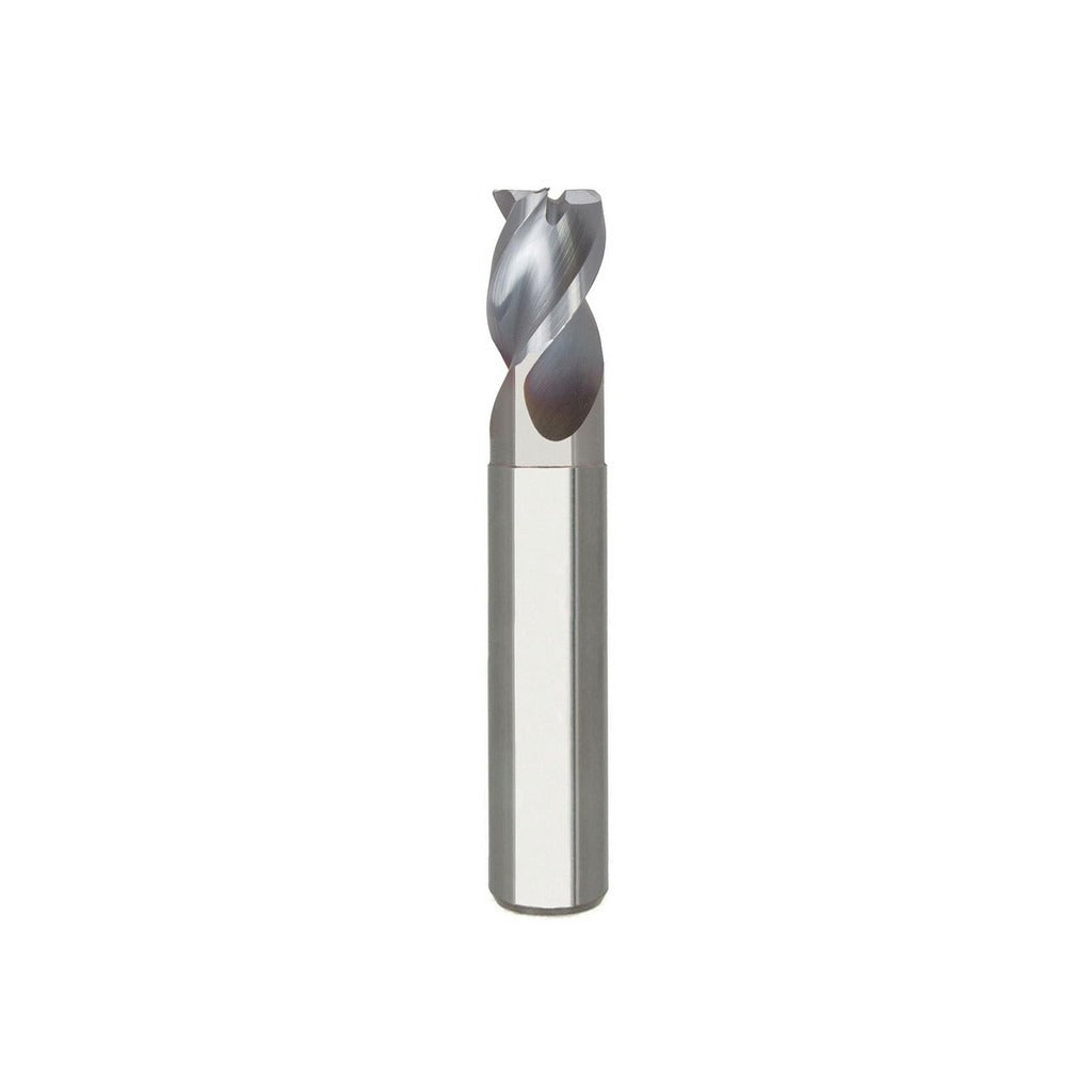 SECO TOOLS Seco 17002169 Corner Radius End Mill 1/4 in 3 Flute Carbide