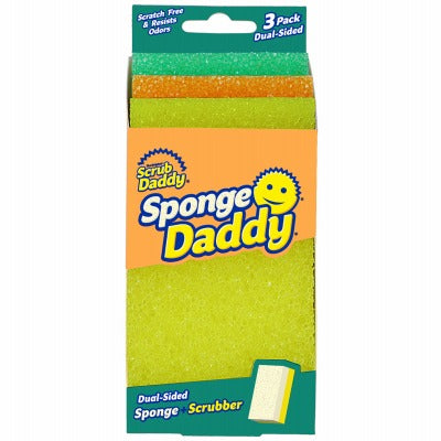 SCRUB DADDY Scrub Daddy Inc SPDDY3X5 Resofoam Sponge 3 Pack